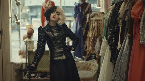 Cruella Soundtrack banner