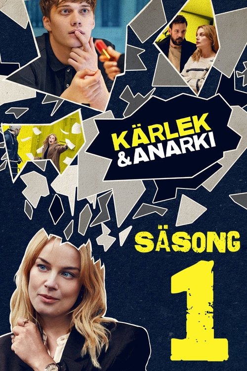 Poster de la Temporada 1 en la serie Amor y anarquía