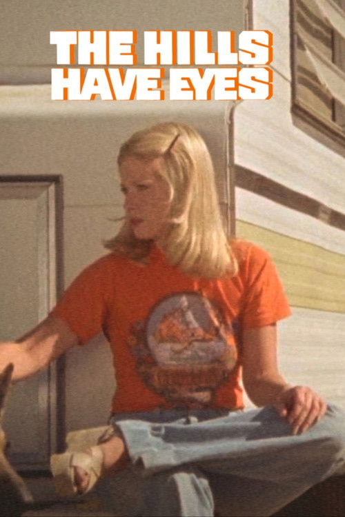 The Hills Have Eyes poster