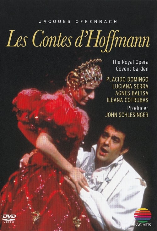 Les Contes d'Hoffmann (1981) poster