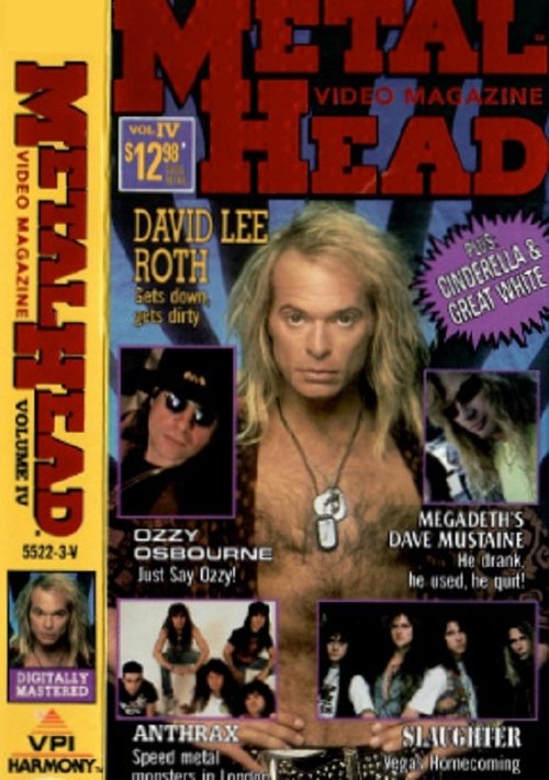 MetalHead Video Magazine Volume 4 (1991) poster