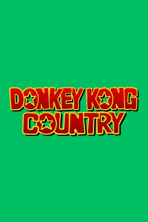 Donkey Kong Country poster Donkey Kong Country