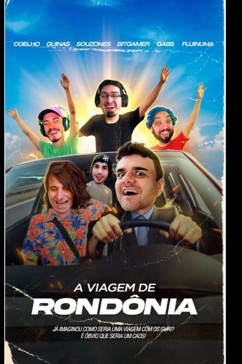 A VIAGEM DOS GURI PARA RONDÔNIA