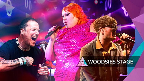 Woodsies Stage - Saturday