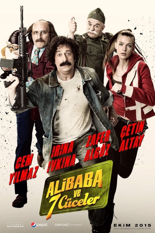 Ali Baba Ve 7 Cüceler (2015)