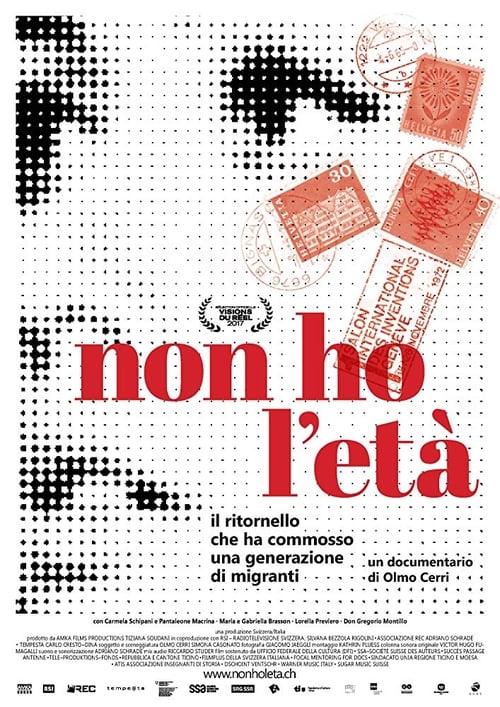 Non ho l'età 2017