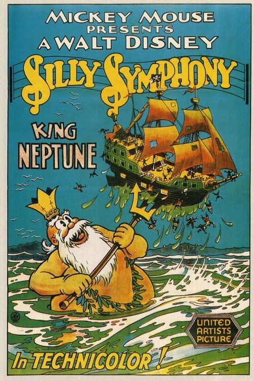 King Neptune poster