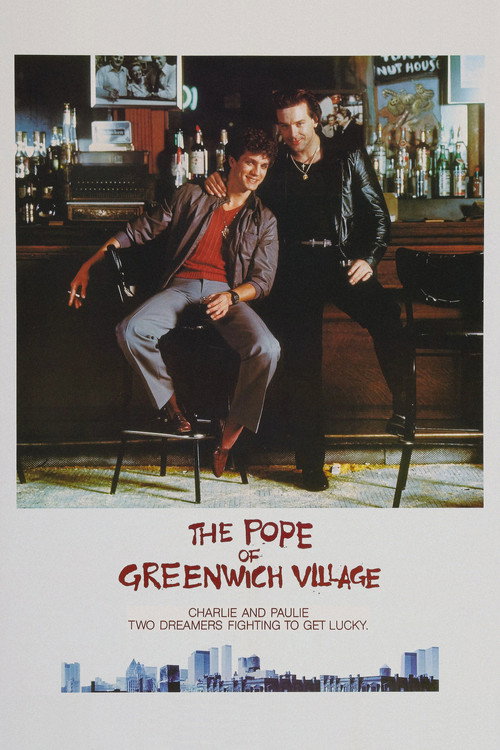 Poster 8 for The Pope of Greenwich Village