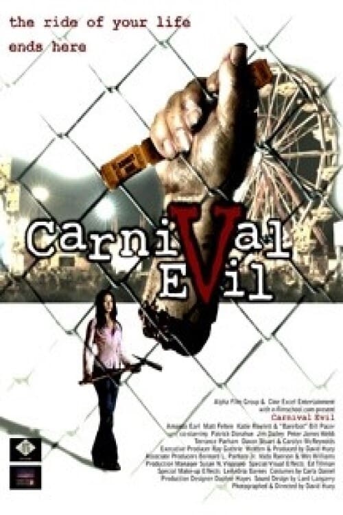 Carnival Evil poster