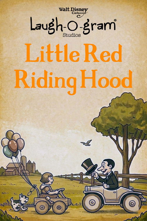 Affiche de Little Red Riding Hood