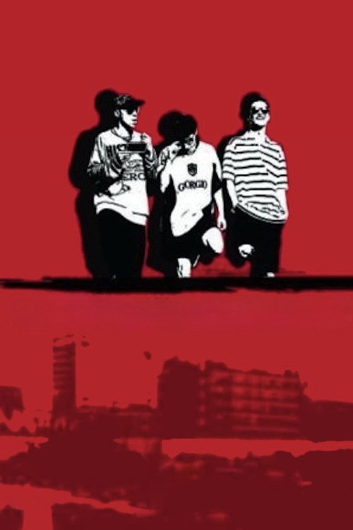 Póster oficial de Goodbye Charlie Bright (2001) - Drama