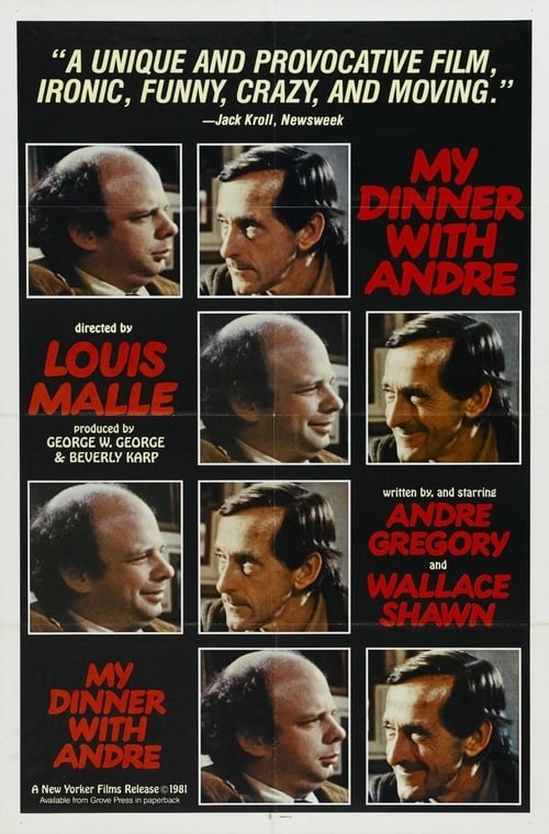 My Dinner with Andre (1981) poster