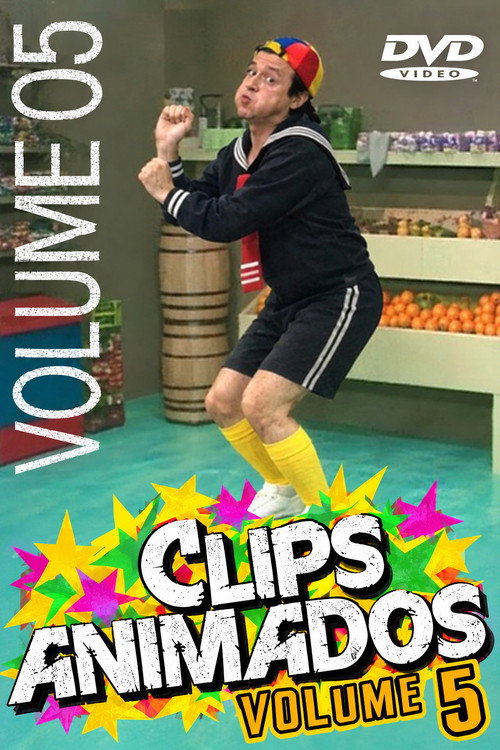 Clipes Animados Vol. 5