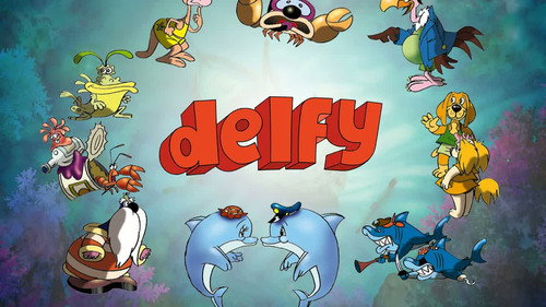 Escena 1 de Delfy y sus amigos