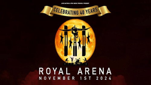 D-A-D - Live fra Royal Arena Backdrop Blur