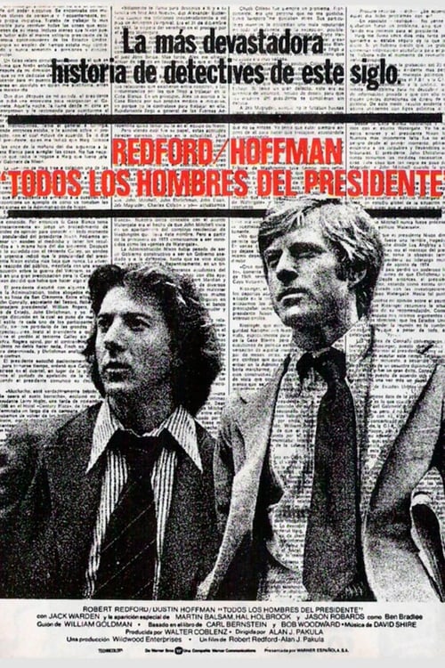 All the President's Men poster