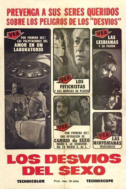 Nel labirinto del sesso (Psichidion) 1969