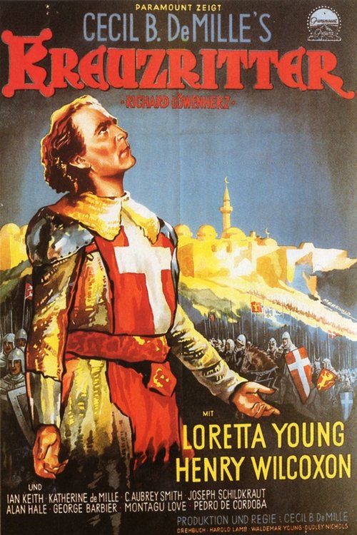 Kreuzritter movie poster player