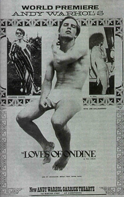 The Loves of Ondine Movie Poster Image