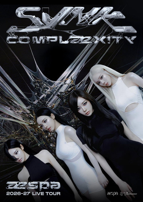 Affiche de 2026 aespa LIVE TOUR - SYNK : COMPLaeXITY