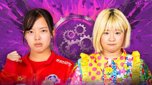Sendai Girls' Pro-Wrestling in Aizuwakamatsu still