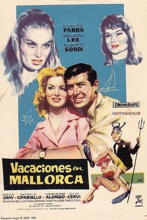 Vacaciones en Mallorca 1959