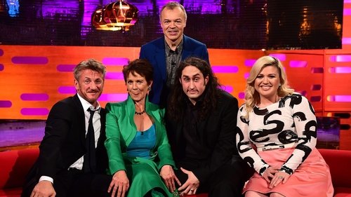 Escena del episodio 19 de la temporada 16 de la serie The Graham Norton Show