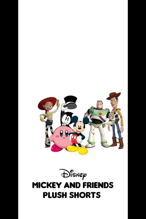 PlushPlusLIVE Production’s Mickey and Friends Plush Shorts