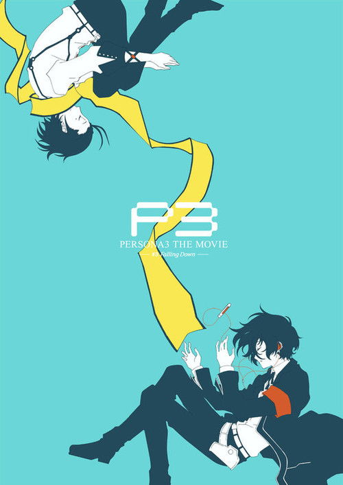 Persona 3 the Movie: #3 Falling Down poster