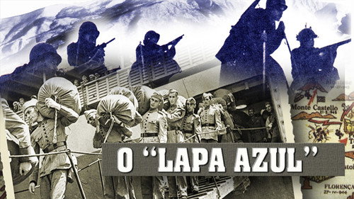 O Lapa Azul Backdrop Blur