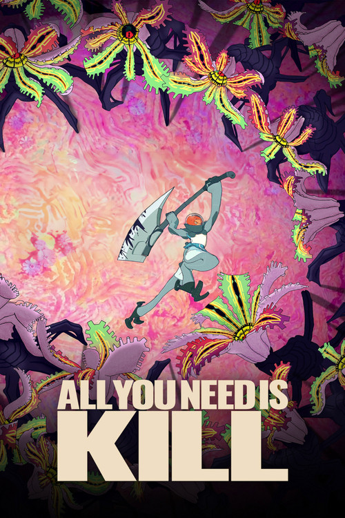 ALL YOU NEED IS KILL poster