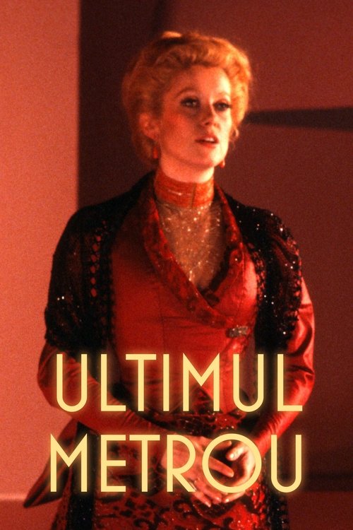 Poster pentru Ultimul metrou