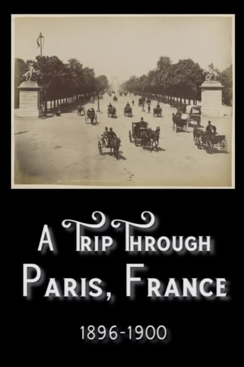 A Trip Through Paris, France in The 1890s (1900)