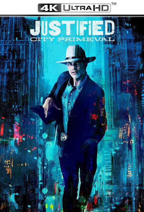 Justified: City Primeval poster
