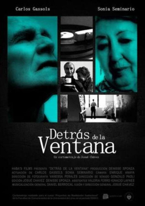 Detrás de la ventana