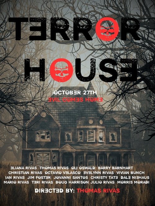 Poster de Terror House