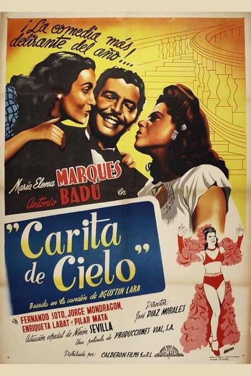 Carita de cielo poster Carita de cielo