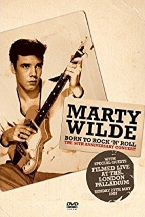 Marty Wilde - Born To Rock 'n' Roll movie poster player