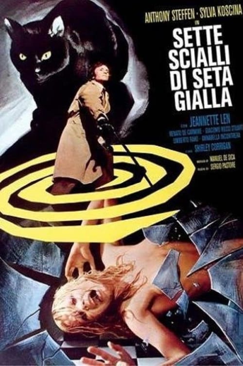 Sette scialli di seta gialla 1972