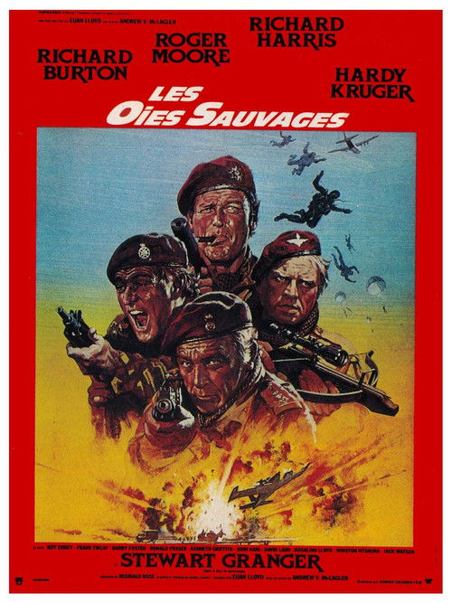 The Wild Geese poster