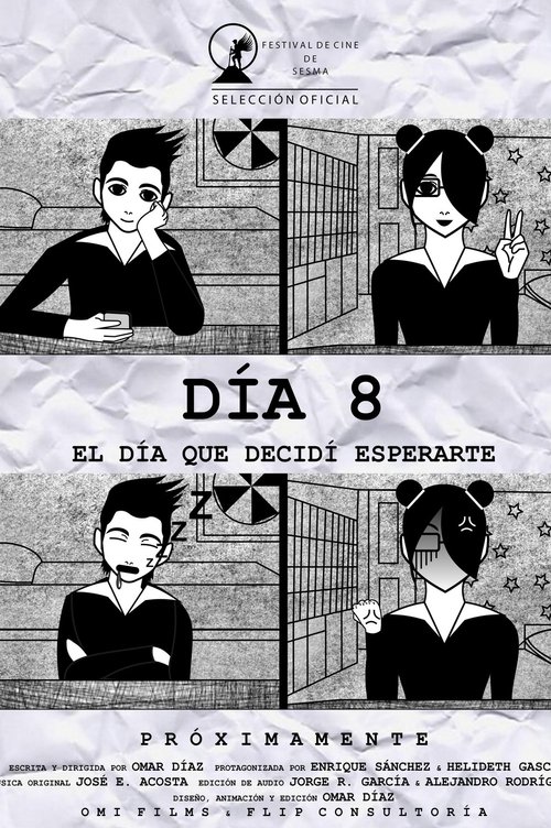 Día 8: El Día que Decidí Esperarte Día 8: El Día que Decidí Esperarte