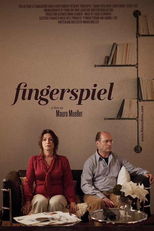 Fingerspiel movie poster player