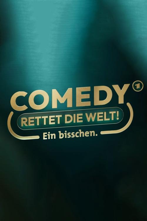 Poster Comedy rettet die Welt!