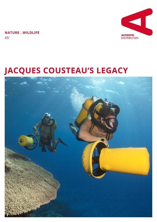 Jacques Cousteau's Vermächtnis - Rückkehr zu den Geheimnissen des Meeres poster