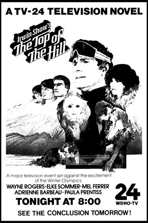 Top of the Hill movie poster player