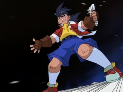 Poster della serie Beyblade