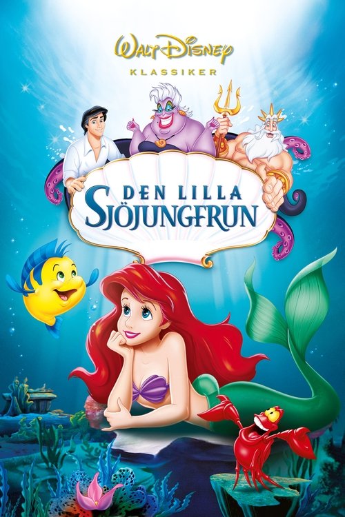 Den lilla sjöjungfrun movie poster player
