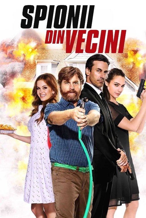 Poster pentru Ținând pasul cu familia Jonneses