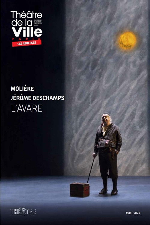 L’Avare de Molière poster