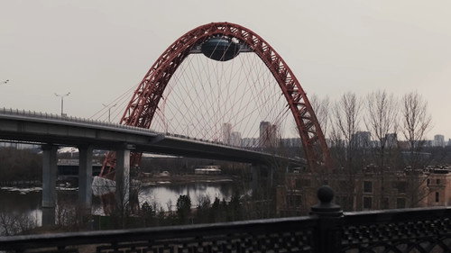 Мост Backdrop Blur